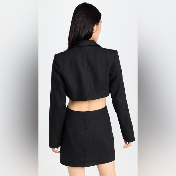 NWT Rumer Harper Blazer Dress size Small in Black - Picture 2 of 7